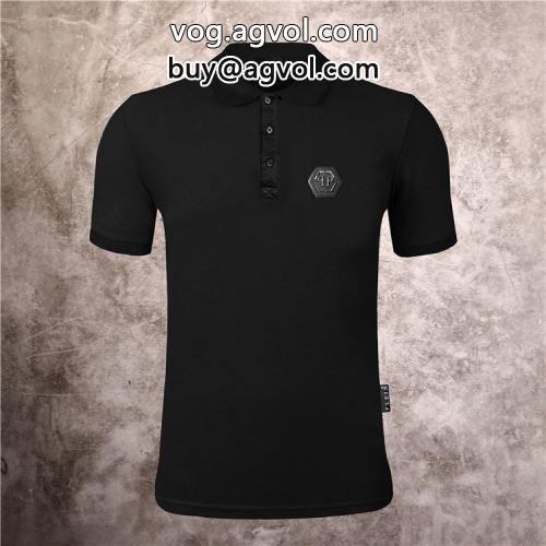 半袖Tシャツ 落ち着いた感覚 フィリッププレイン PHILIPP PLEIN 2022春夏 PHILIPP PLEINブランド 偽物 通販 2色可選