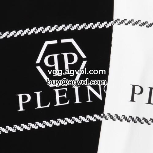 フィリッププレイン 2022春夏 半袖Tシャツ 人気 ランキング PHILIPP PLEIN偽物ブランド 2色可選