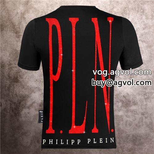2022春夏 お買い得品 フィリッププレイン PHILIPP PLEIN 半袖Tシャツ フィリッププレインブランド コピー 2色可選