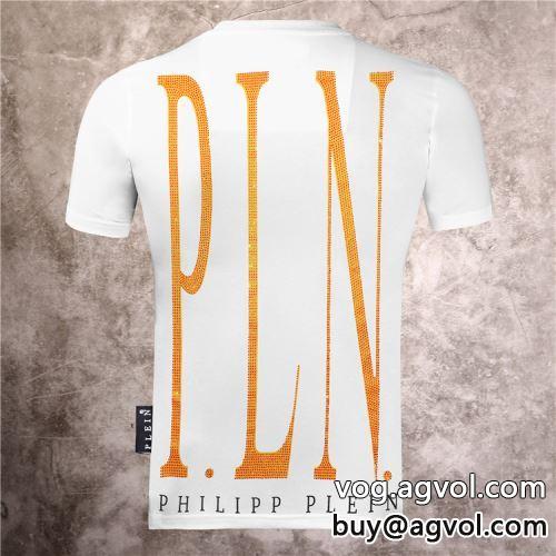 2022春夏 お買い得品 フィリッププレイン PHILIPP PLEIN 半袖Tシャツ フィリッププレインブランド コピー 2色可選