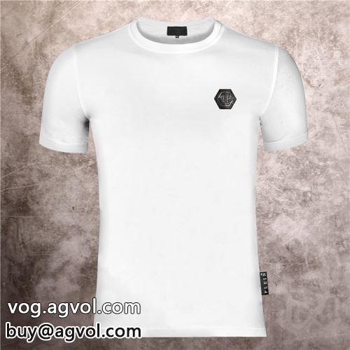 2022春夏 お買い得品 フィリッププレイン PHILIPP PLEIN 半袖Tシャツ フィリッププレインブランド コピー 2色可選