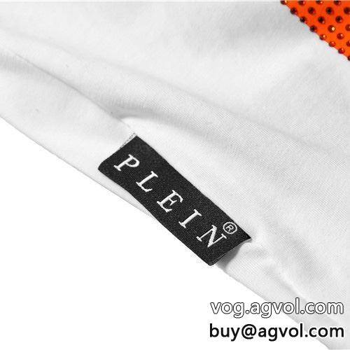 2022春夏 お買い得品 フィリッププレイン PHILIPP PLEIN 半袖Tシャツ フィリッププレインブランド コピー 2色可選