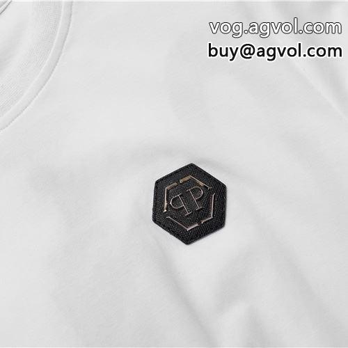2022春夏 お買い得品 フィリッププレイン PHILIPP PLEIN 半袖Tシャツ フィリッププレインブランド コピー 2色可選