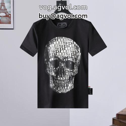 最安値！2022春夏 半袖Tシャツ フィリッププレイン PHILIPP PLEIN フィリッププレインスーパーコピー 2色可選