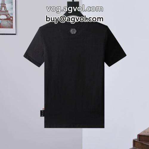 最安値！2022春夏 半袖Tシャツ フィリッププレイン PHILIPP PLEIN フィリッププレインスーパーコピー 2色可選