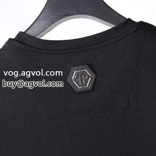 最安値！2022春夏 半袖Tシャツ フィリッププレイン PHILIPP PLEIN フィリッププレインスーパーコピー 2色可選