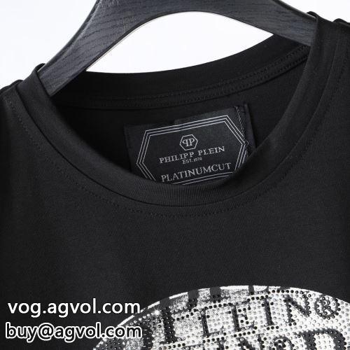 最安値！2022春夏 半袖Tシャツ フィリッププレイン PHILIPP PLEIN フィリッププレインスーパーコピー 2色可選