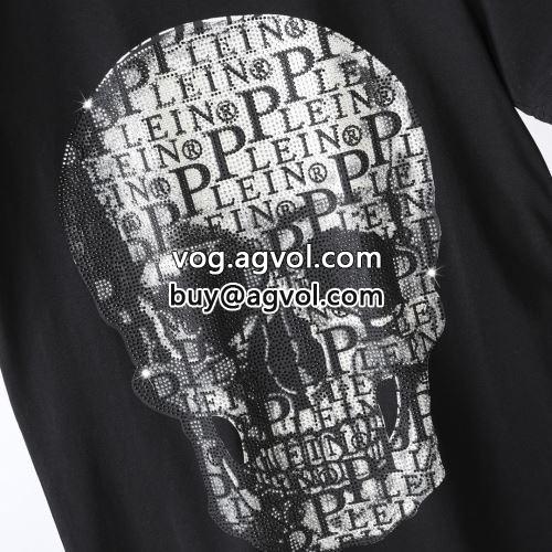 最安値！2022春夏 半袖Tシャツ フィリッププレイン PHILIPP PLEIN フィリッププレインスーパーコピー 2色可選