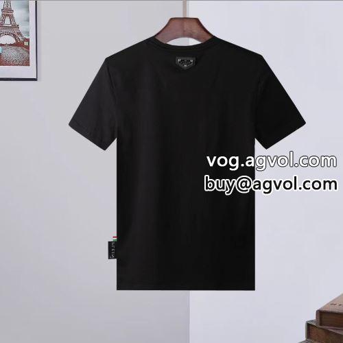 大注目！フィリッププレイン PHILIPP PLEIN フィリッププレインコピー ブランドTシャツ 2色可選 2022春夏 半袖Tシャツ