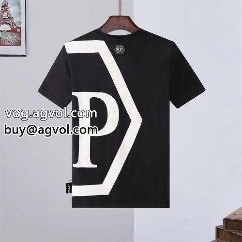 素敵 2022春夏 フィリッププレイン PHILIPP PLEIN 半袖Tシャツ フィリッププレインコピー ブランド 2色可選