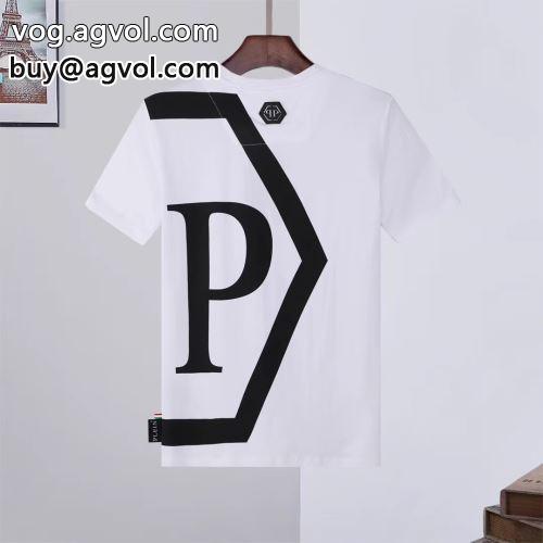 素敵 2022春夏 フィリッププレイン PHILIPP PLEIN 半袖Tシャツ フィリッププレインコピー ブランド 2色可選