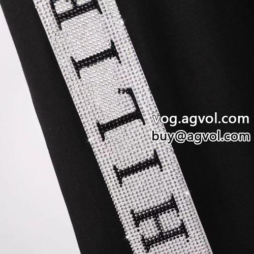素敵 2022春夏 フィリッププレイン PHILIPP PLEIN 半袖Tシャツ フィリッププレインコピー ブランド 2色可選