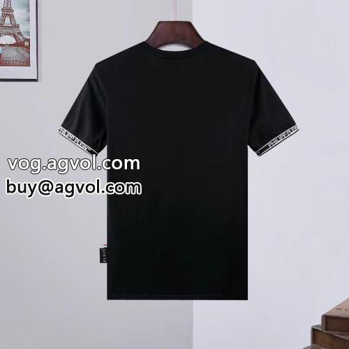 2022春夏 フィリッププレイン PHILIPP PLEIN 個性的なデザイン 半袖Tシャツ フィリッププレインコピーブランド 2色可選