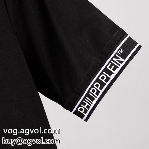 2022春夏 フィリッププレイン PHILIPP PLEIN 個性的なデザイン 半袖Tシャツ フィリッププレインコピーブランド 2色可選