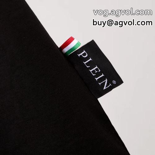 2022春夏 フィリッププレイン PHILIPP PLEIN 個性的なデザイン 半袖Tシャツ フィリッププレインコピーブランド 2色可選