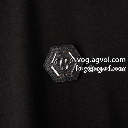 フィリッププレイン PHILIPP PLEIN 2022春夏 今からの季節にピッタリ！ 半袖Tシャツ フィリッププレイン偽物ブランド 2色可選