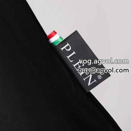 フィリッププレイン PHILIPP PLEIN 2022春夏 今からの季節にピッタリ！ 半袖Tシャツ フィリッププレイン偽物ブランド 2色可選
