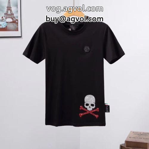 2022春夏 半袖Tシャツ フィリッププレインスーパーコピー 2色可選 特別人気感謝SALE フィリッププレイン PHILIPP PLEIN