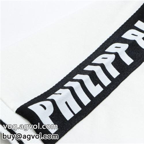 フィリッププレイン PHILIPP PLEIN 強い魅力を感じる一枚 2022春夏 半袖Tシャツ フィリッププレインブランドスーパーコピー 2色可選