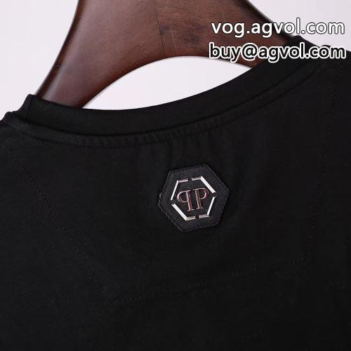 フィリッププレイン PHILIPP PLEIN 2022春夏 愛らしさ抜群！ 半袖Tシャツ PHILIPP PLEINコピー ブランド 2色可選