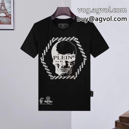 2022春夏 半袖Tシャツ お洒落自在 フィリッププレイン PHILIPP PLEINブランド 偽物 通販 2色可選