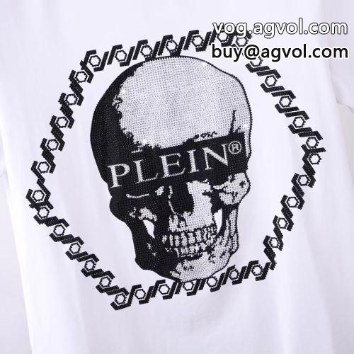 2022春夏 半袖Tシャツ お洒落自在 フィリッププレイン PHILIPP PLEINブランド 偽物 通販 2色可選
