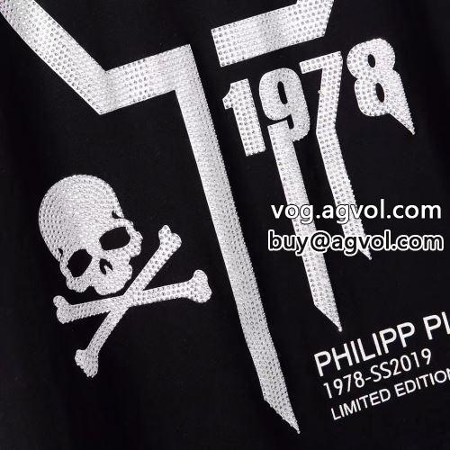 フィリッププレイン 2022春夏 半袖Tシャツ 主役になる存在感 PHILIPP PLEINスーパーコピー 激安 2色可選