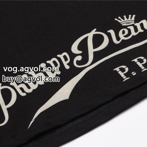大絶賛！フィリッププレイン PHILIPP PLEIN 2022春夏 半袖Tシャツ PHILIPP PLEIN偽物ブランド 2色可選
