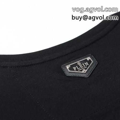 セレブ風 フィリッププレイン PHILIPP PLEIN 2022春夏 半袖Tシャツ PHILIPP PLEINブランドスーパーコピー 2色可選