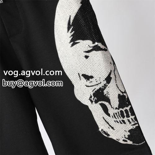 お洒落な存在感 フィリッププレイン PHILIPP PLEIN 2022春夏 半袖Tシャツ セットアップ上下 フィリッププレインブランド コピー 2色可選