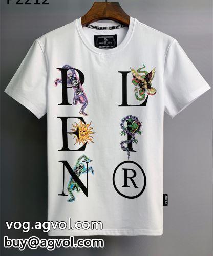 フィリッププレインスーパーコピー 激安 2色可選 大人気再登場 フィリッププレイン PHILIPP PLEIN 2022春夏 半袖Tシャツ