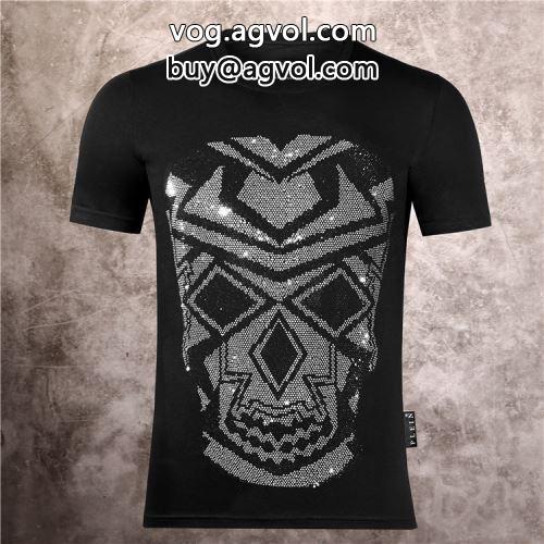 フィリッププレイン PHILIPP PLEIN 2022春夏 大人のセンスを感じさせる 半袖Tシャツ フィリッププレインコピーブランド