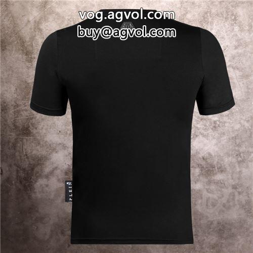 フィリッププレイン PHILIPP PLEIN 2022春夏 大人のセンスを感じさせる 半袖Tシャツ フィリッププレインコピーブランド