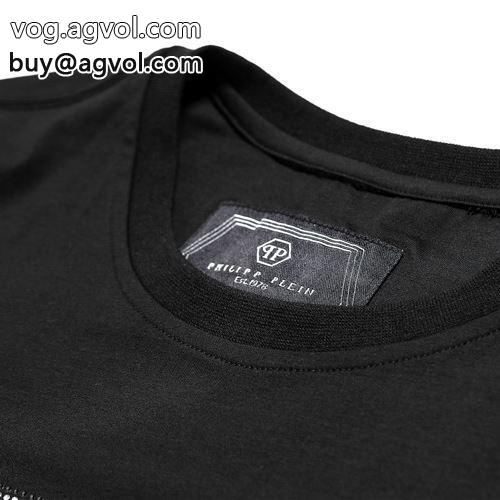 フィリッププレイン PHILIPP PLEIN 2022春夏 大人のセンスを感じさせる 半袖Tシャツ フィリッププレインコピーブランド