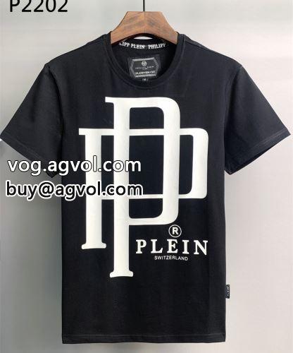 フィリッププレイン PHILIPP PLEIN 高品質 2022春夏 半袖Tシャツ フィリッププレイン偽物ブランド 2色可選