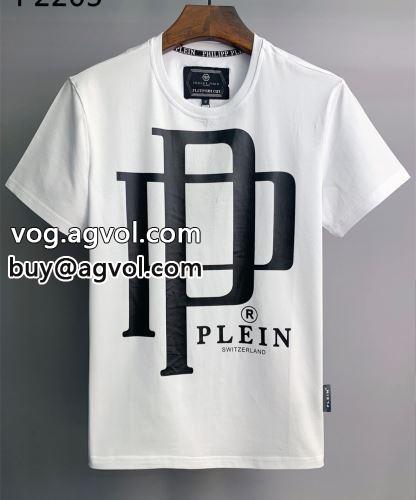 フィリッププレイン PHILIPP PLEIN 高品質 2022春夏 半袖Tシャツ フィリッププレイン偽物ブランド 2色可選