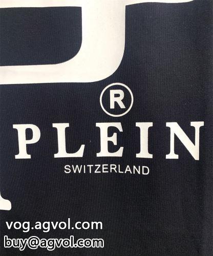 フィリッププレイン PHILIPP PLEIN 高品質 2022春夏 半袖Tシャツ フィリッププレイン偽物ブランド 2色可選