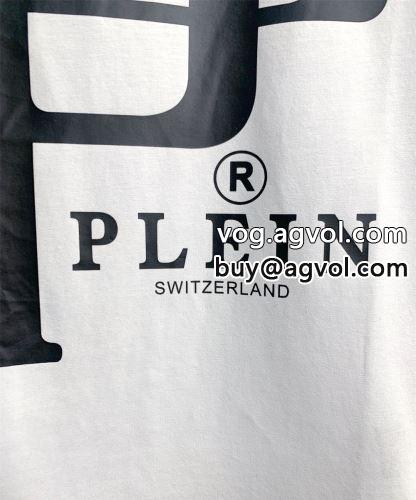 フィリッププレイン PHILIPP PLEIN 高品質 2022春夏 半袖Tシャツ フィリッププレイン偽物ブランド 2色可選