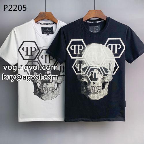 2022春夏 半袖Tシャツ フィリッププレインスーパーコピー 2色可選 モデル大絶賛? フィリッププレイン PHILIPP PLEIN