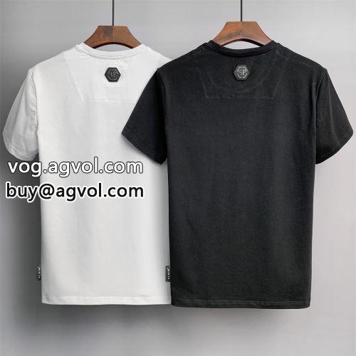 2022春夏 半袖Tシャツ フィリッププレインスーパーコピー 2色可選 モデル大絶賛? フィリッププレイン PHILIPP PLEIN