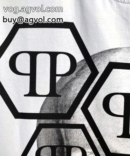 2022春夏 半袖Tシャツ フィリッププレインスーパーコピー 2色可選 モデル大絶賛? フィリッププレイン PHILIPP PLEIN