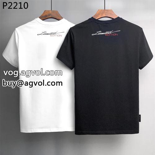 フィリッププレイン PHILIPP PLEIN 2022春夏 大人の個性を 半袖Tシャツ フィリッププレインブランドスーパーコピー 2色可選