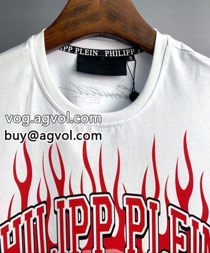 フィリッププレイン PHILIPP PLEIN 2022春夏 大人の個性を 半袖Tシャツ フィリッププレインブランドスーパーコピー 2色可選