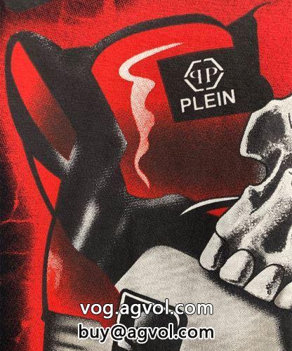 フィリッププレイン PHILIPP PLEIN 2022春夏 大人の個性を 半袖Tシャツ フィリッププレインブランドスーパーコピー 2色可選
