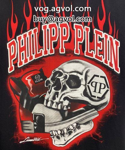 フィリッププレイン PHILIPP PLEIN 2022春夏 大人の個性を 半袖Tシャツ フィリッププレインブランドスーパーコピー 2色可選