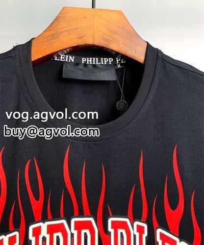 フィリッププレイン PHILIPP PLEIN 2022春夏 大人の個性を 半袖Tシャツ フィリッププレインブランドスーパーコピー 2色可選