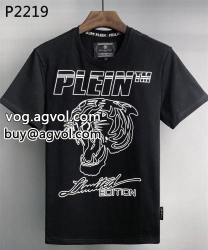 2022春夏 半袖Tシャツ 存在感のある フィリッププレイン PHILIPP PLEIN フィリッププレインブランドコピー 2色可選