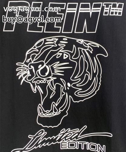 2022春夏 半袖Tシャツ 存在感のある フィリッププレイン PHILIPP PLEIN フィリッププレインブランドコピー 2色可選