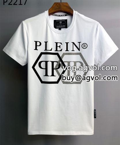フィリッププレイン PHILIPP PLEIN 人気雑誌掲載 2022春夏 半袖Tシャツ PHILIPP PLEINスーパーコピー 2色可選