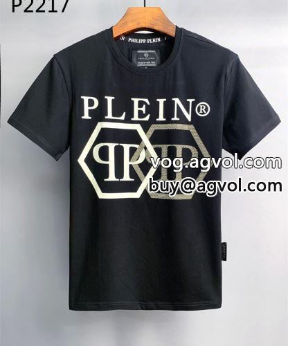 フィリッププレイン PHILIPP PLEIN 人気雑誌掲載 2022春夏 半袖Tシャツ PHILIPP PLEINスーパーコピー 2色可選